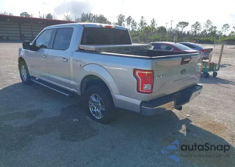 2017 Ford F-150 Xlt from USA, damaged, VIN 1FTEW1CP7HFB16341